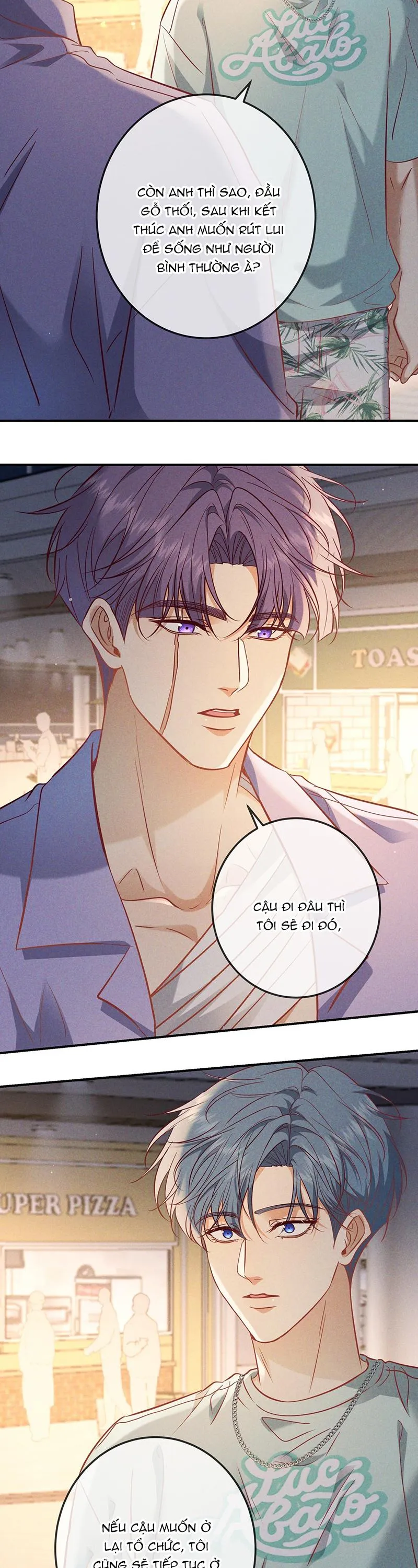 Cạn Tình Chapter 69 Trang 4