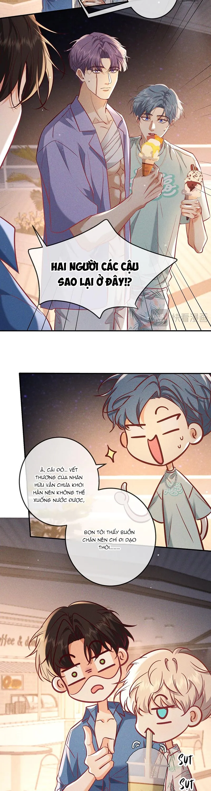 Cạn Tình Chapter 69 Trang 8