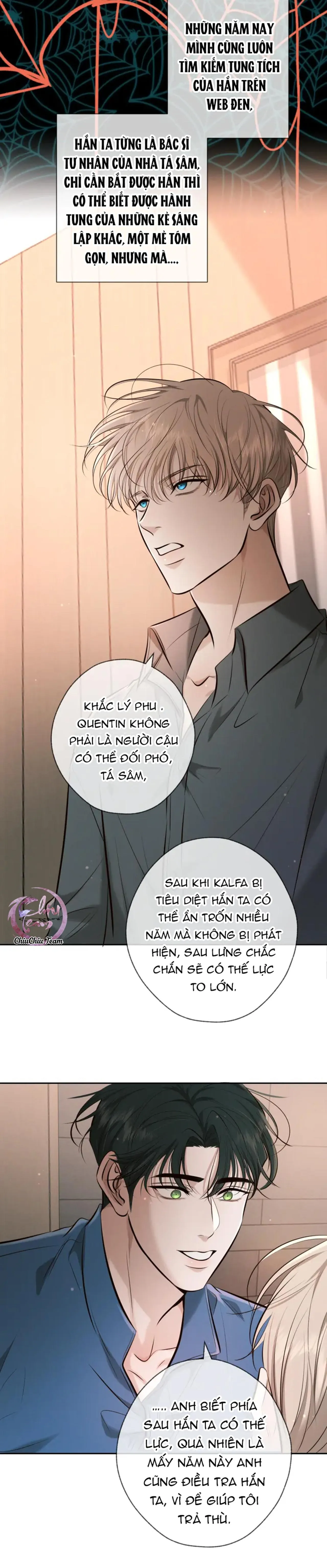 Cạn Tình Chapter 7 Trang 11