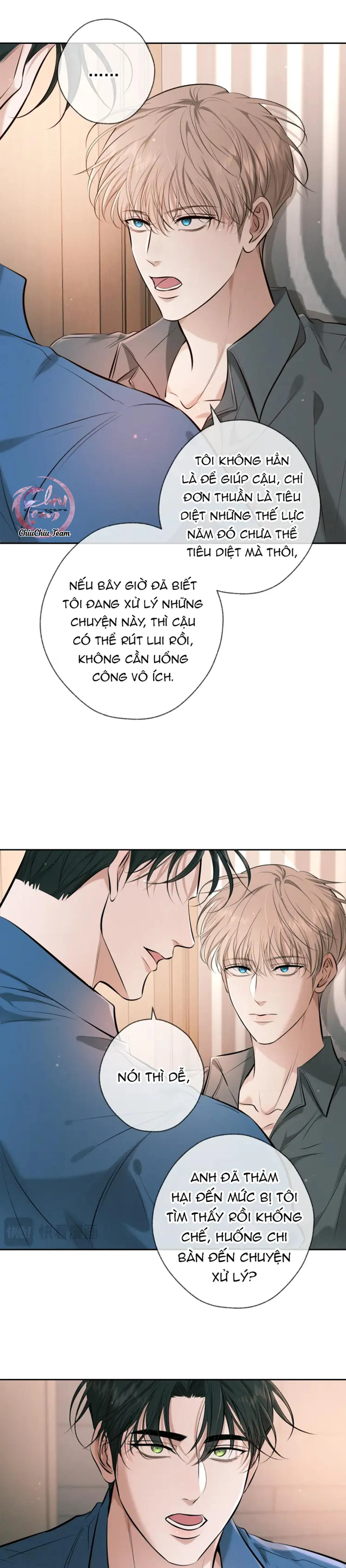 Cạn Tình Chapter 7 Trang 12