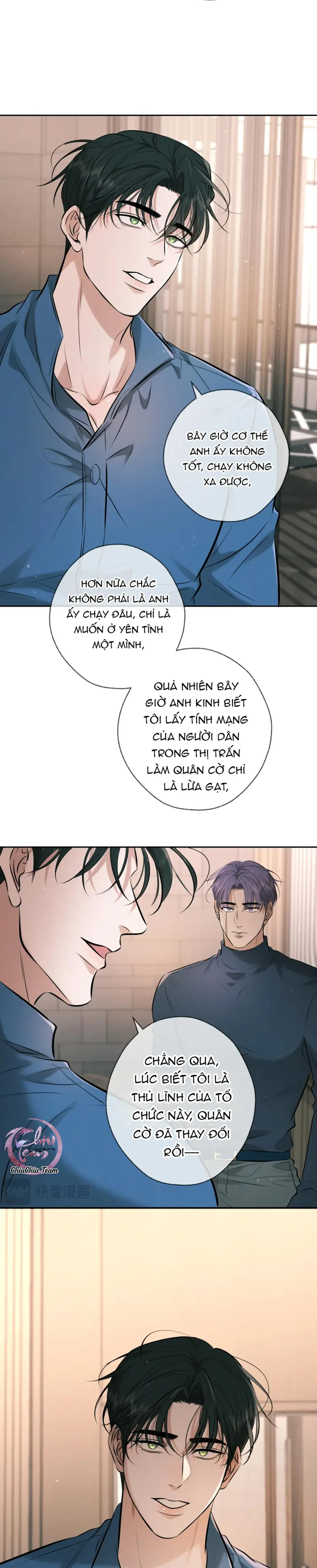 Cạn Tình Chapter 7 Trang 18