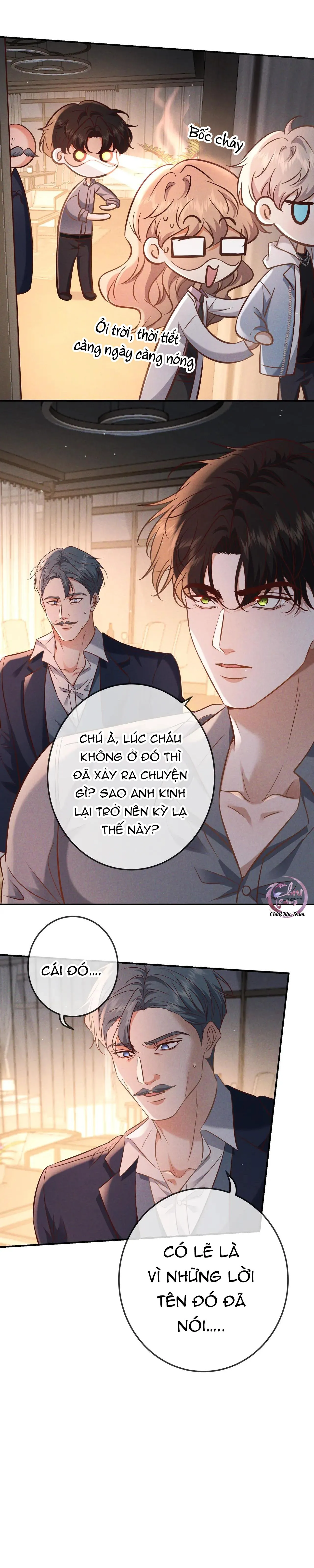 Cạn Tình Chapter 73 Trang 8