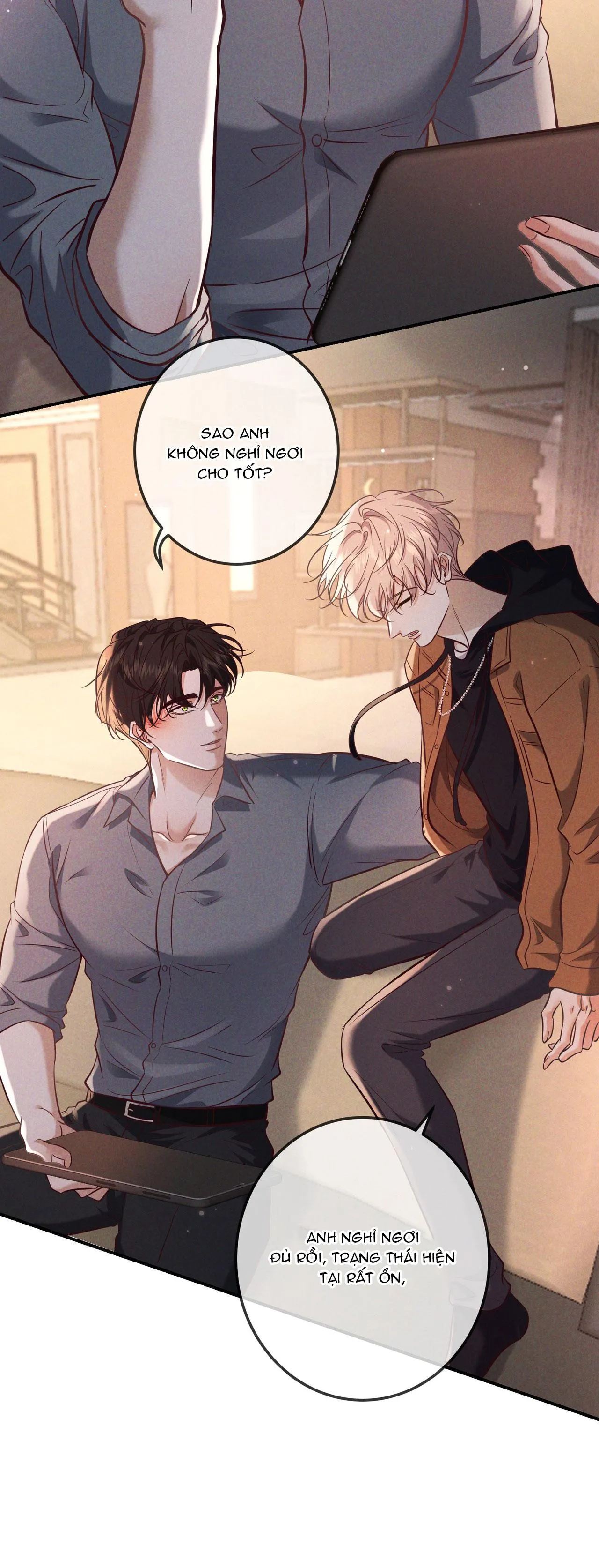 Cạn Tình Chapter 76 Trang 9