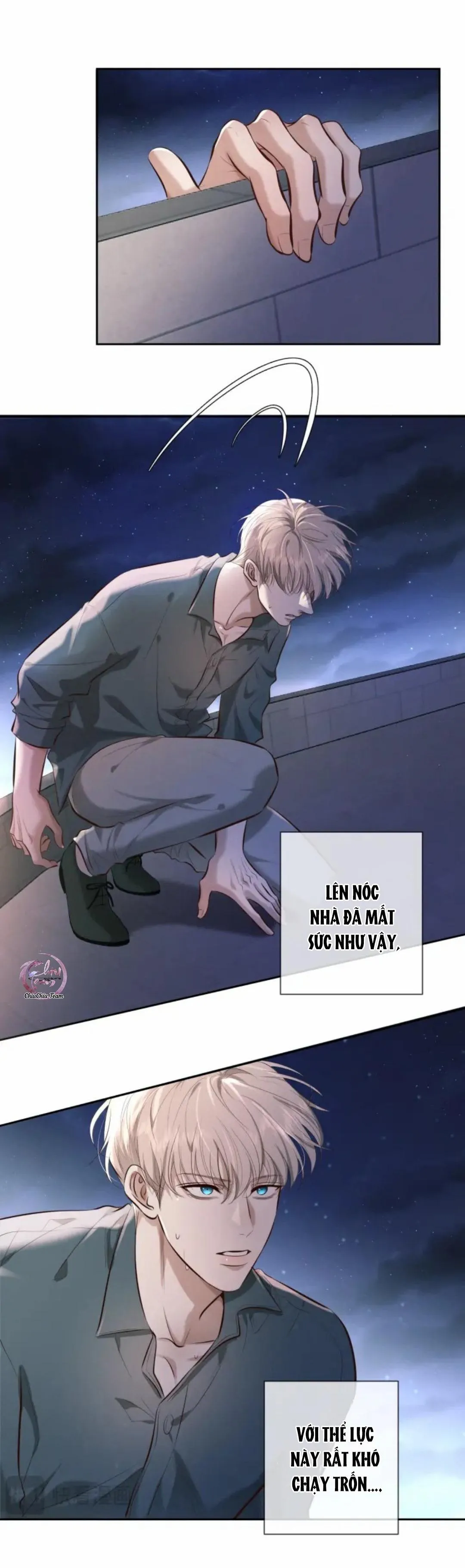 Cạn Tình Chapter 8 Trang 3