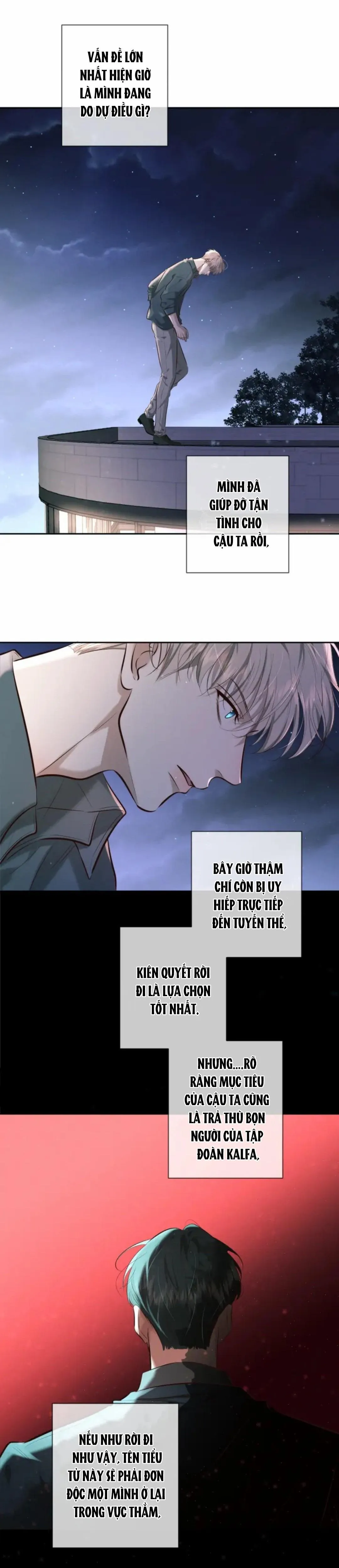 Cạn Tình Chapter 8 Trang 4