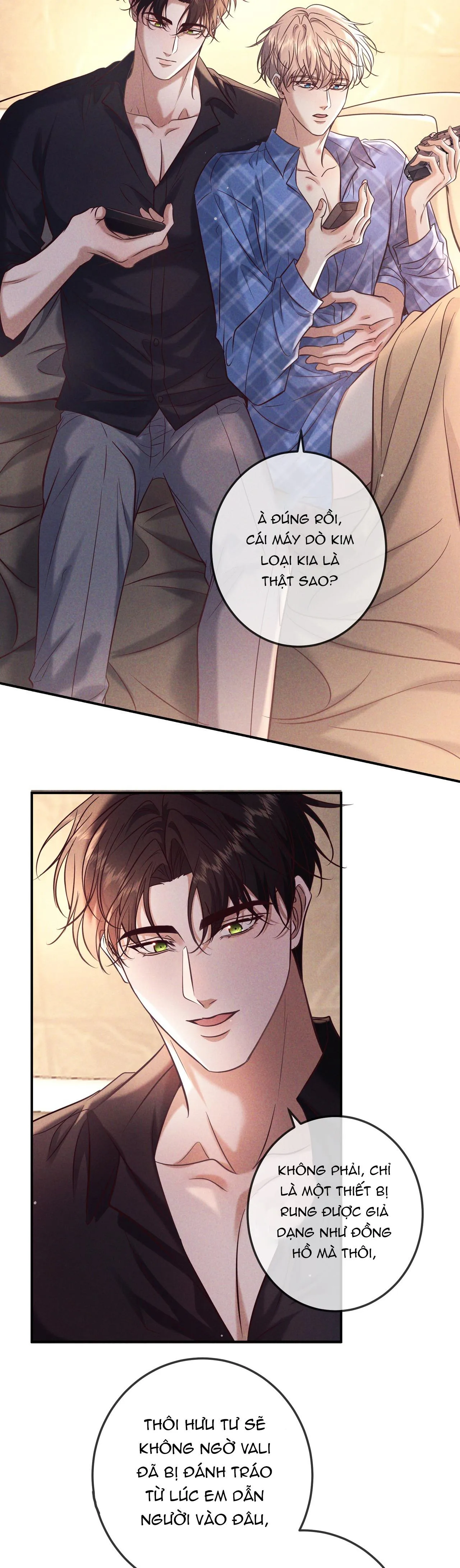 Cạn Tình Chapter 81 Trang 4