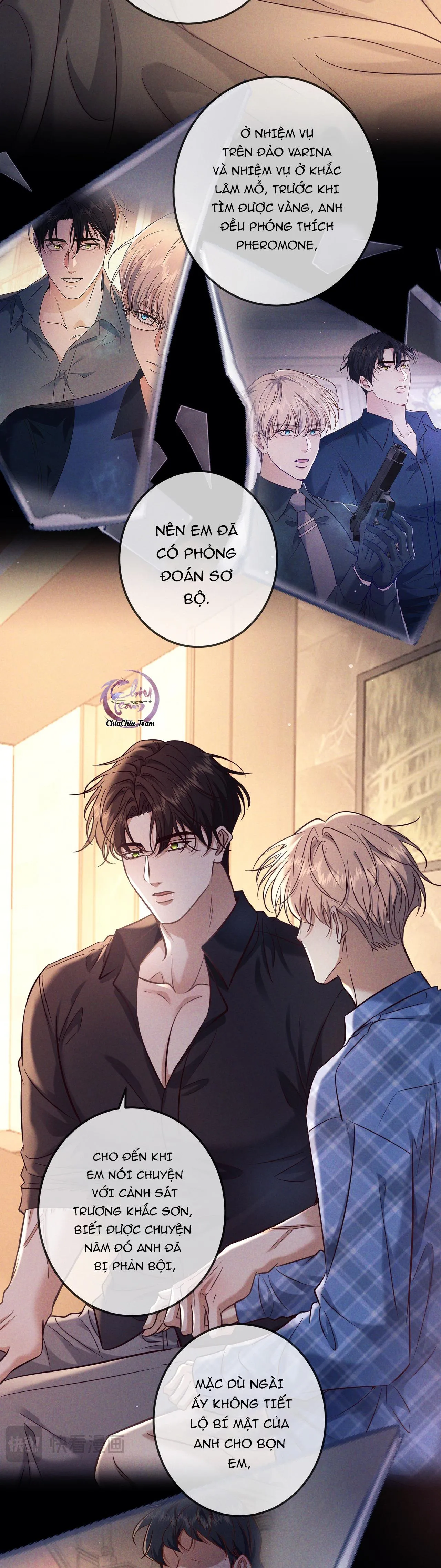 Cạn Tình Chapter 81 Trang 11