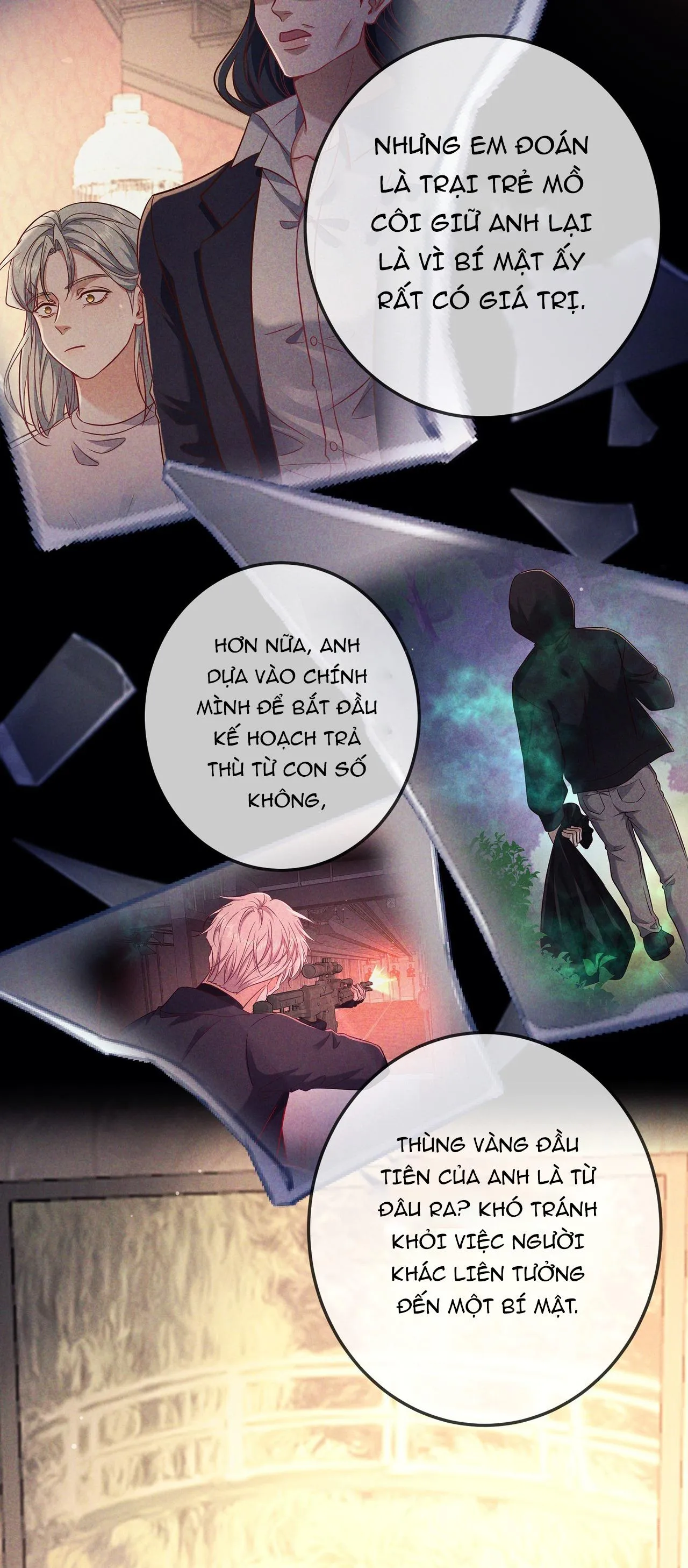 Cạn Tình Chapter 81 Trang 12