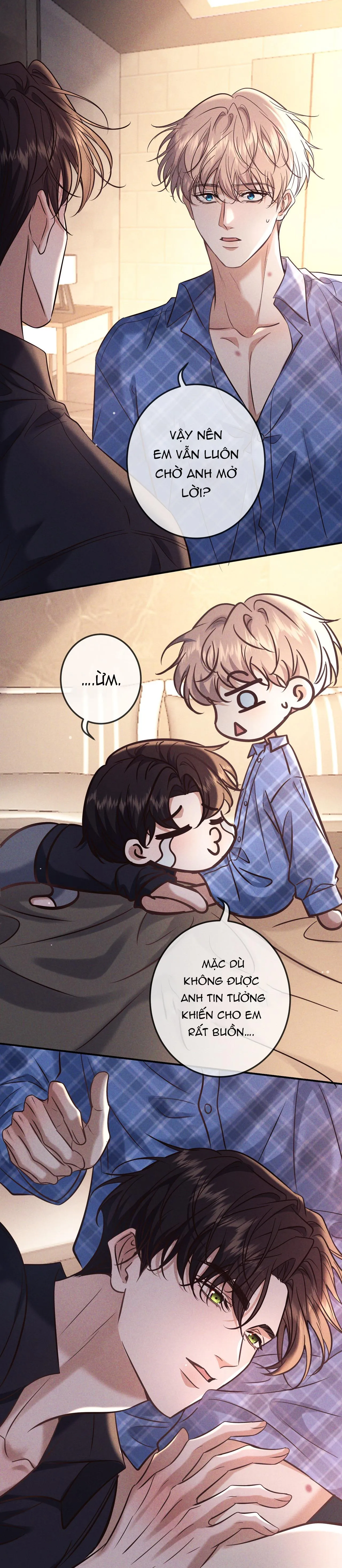 Cạn Tình Chapter 81 Trang 15