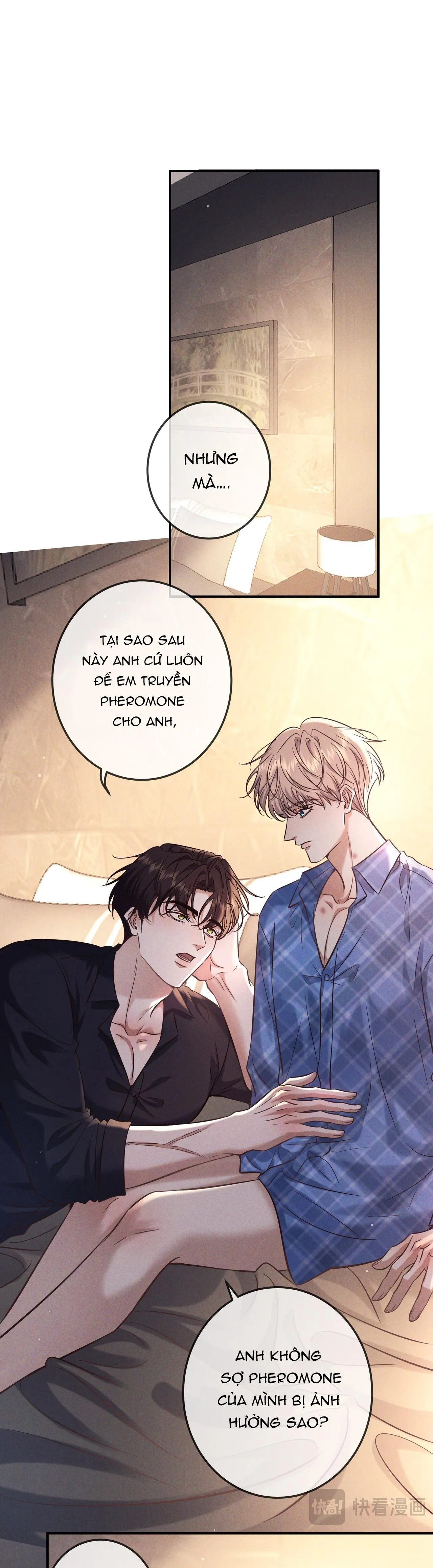 Cạn Tình Chapter 81 Trang 17