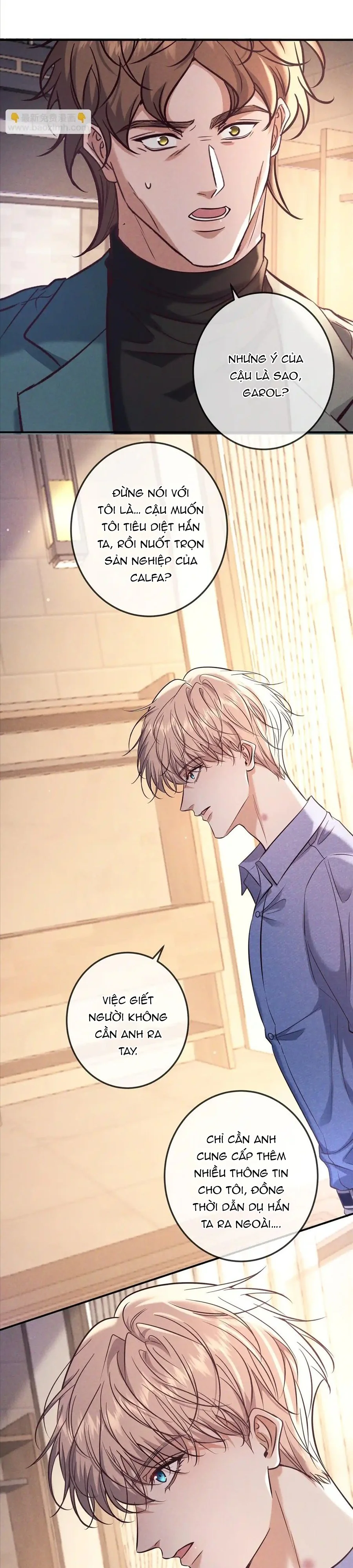 Cạn Tình Chapter 82 Trang 8