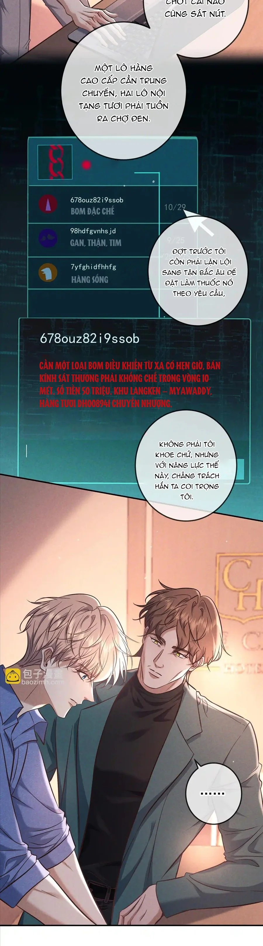 Cạn Tình Chapter 82 Trang 18