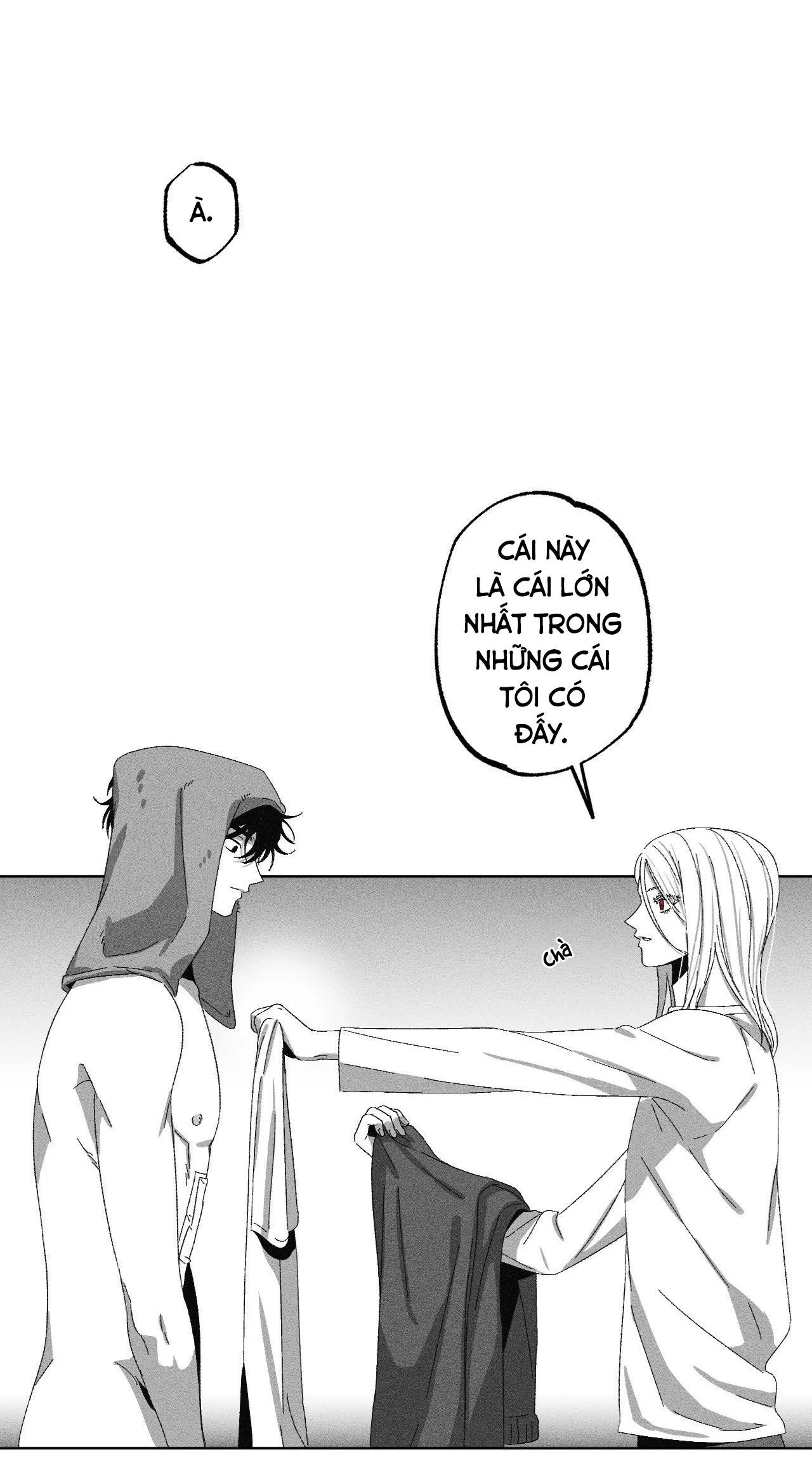 Cận Kề Cái Chết Chapter 4 Trang 34