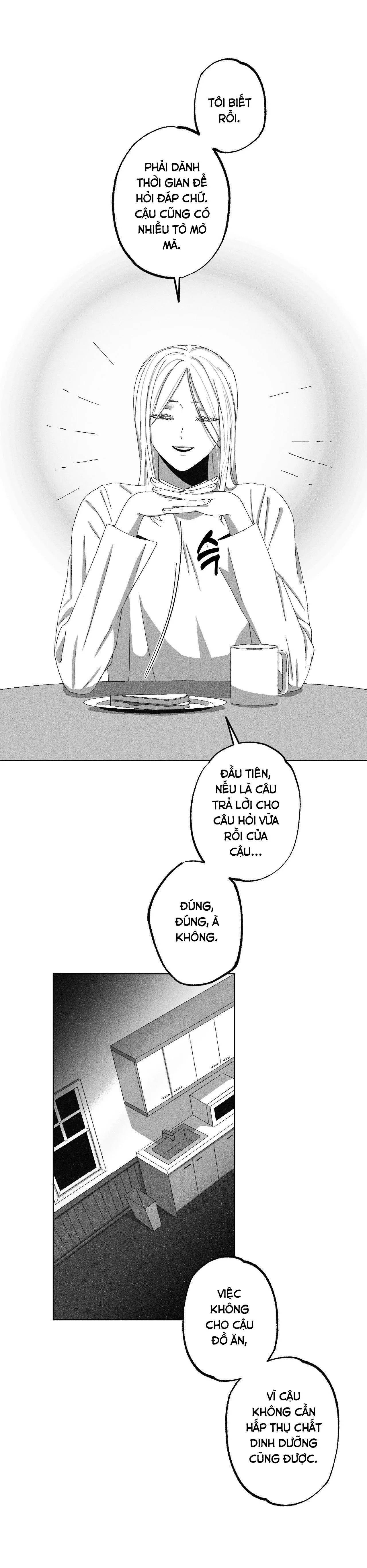 Cận Kề Cái Chết Chapter 4 Trang 56