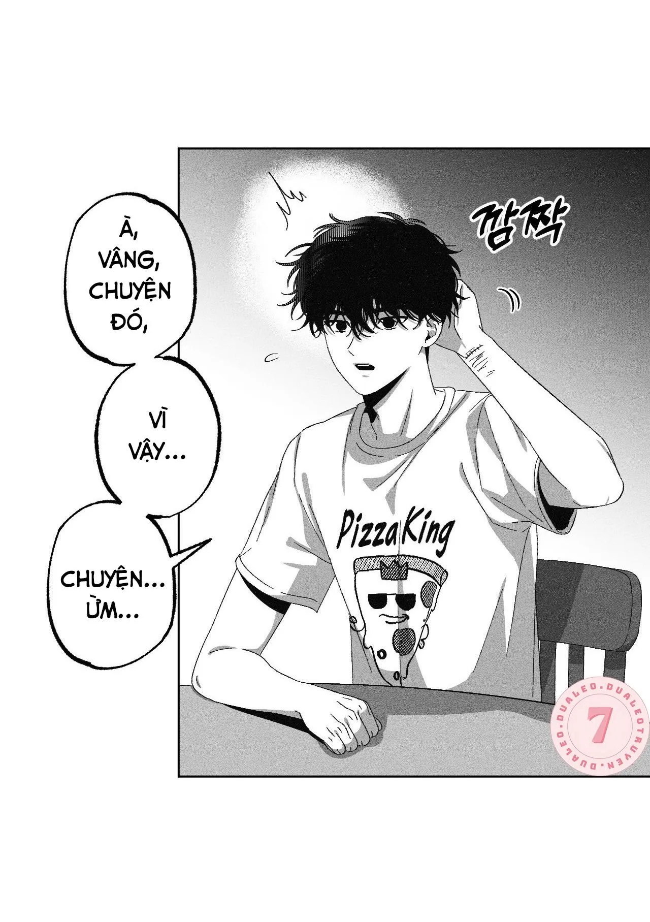 Cận Kề Cái Chết Chapter 4 Trang 85