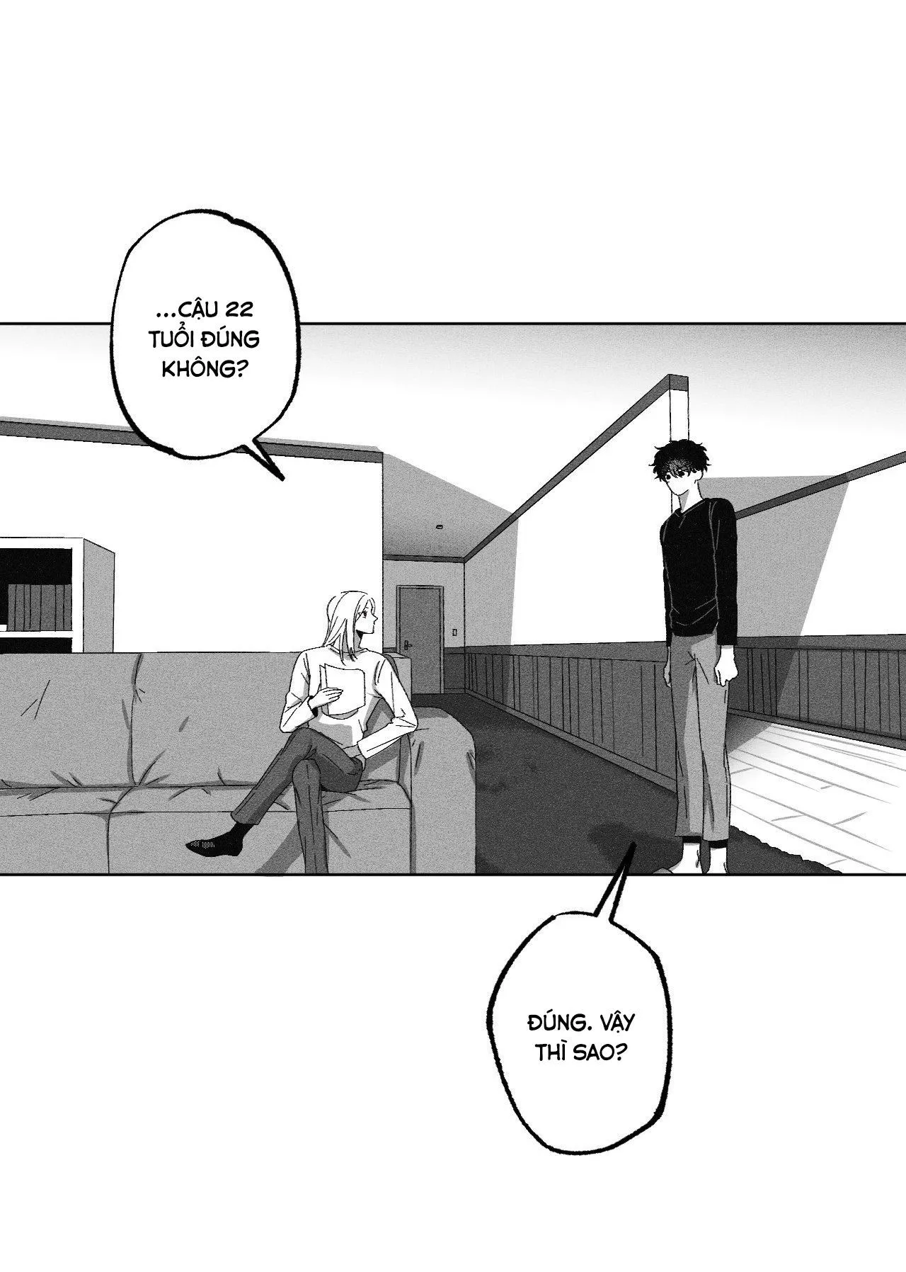 Cận Kề Cái Chết Chapter 5 Trang 10