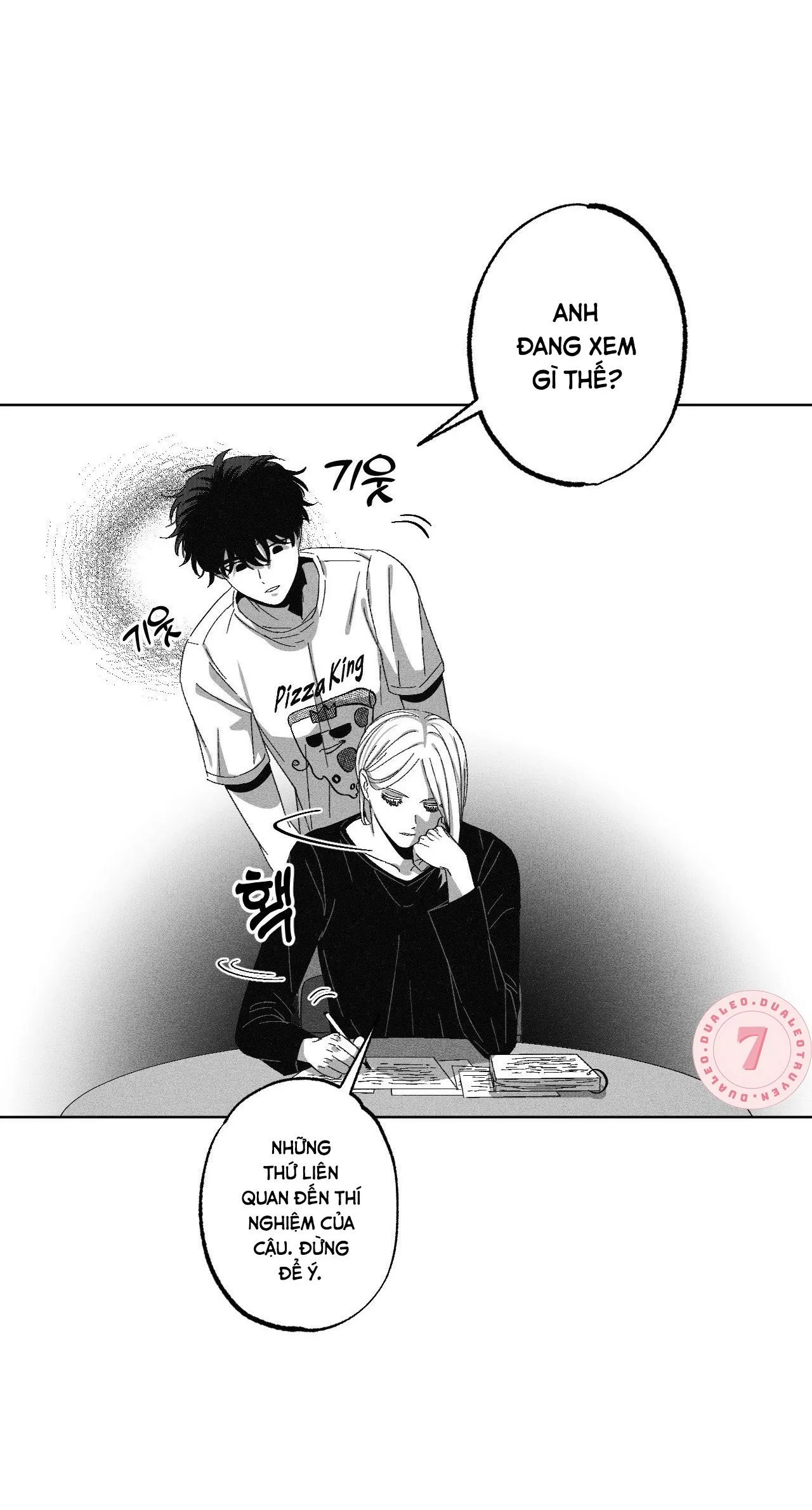 Cận Kề Cái Chết Chapter 5 Trang 32