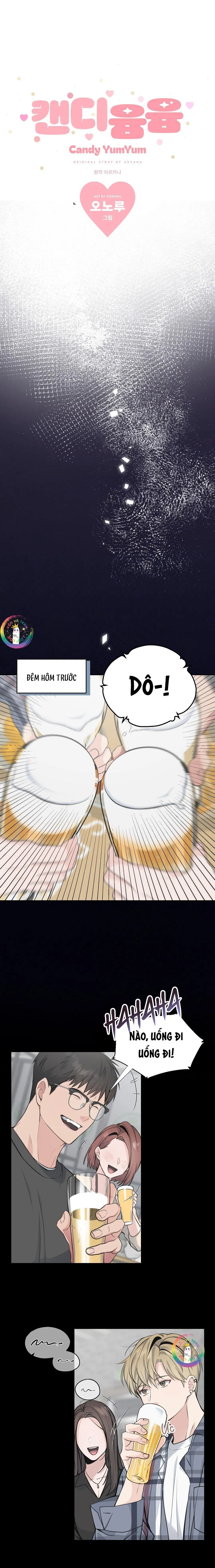 Candy YumYum Chapter 1 Trang 5