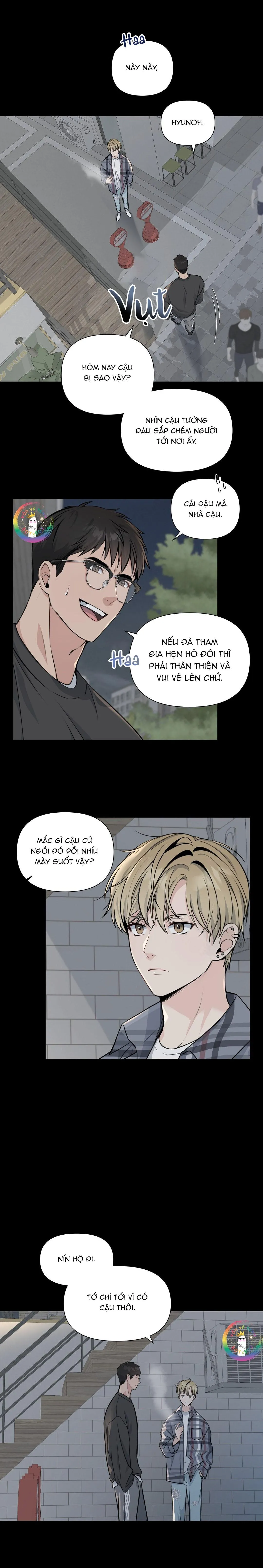 Candy YumYum Chapter 1 Trang 11