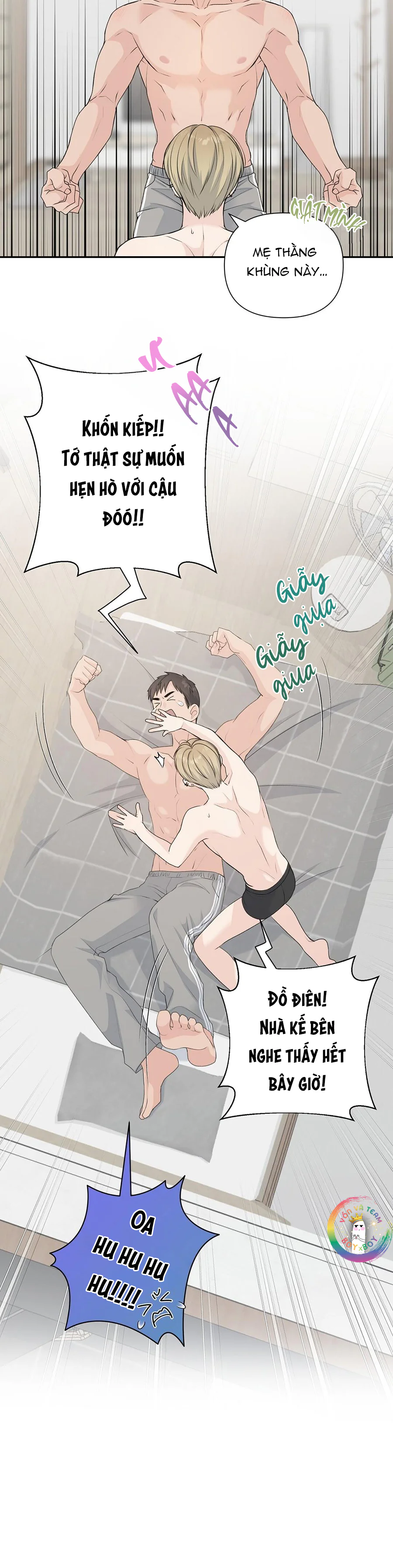 Candy YumYum Chapter 16 Trang 3