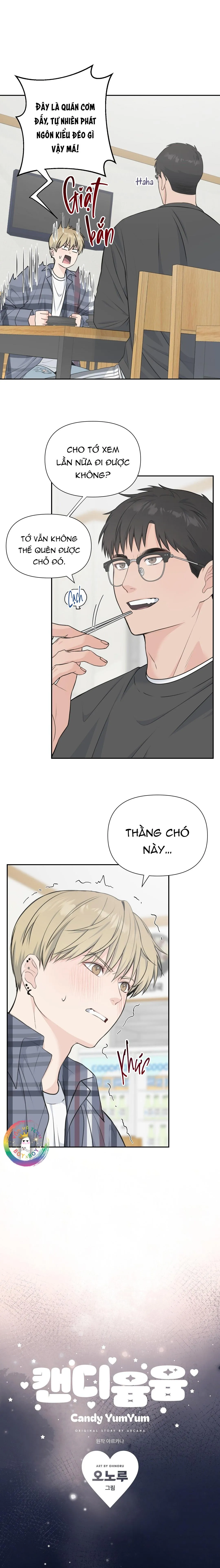Candy YumYum Chapter 4 Trang 6