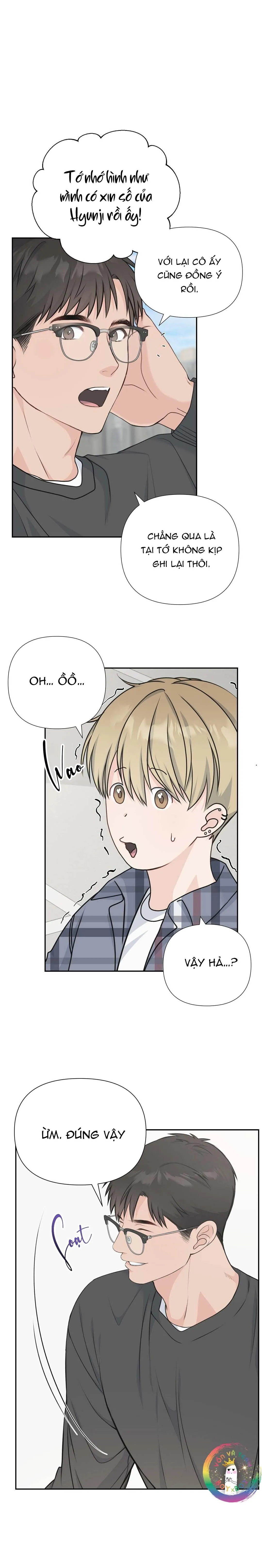 Candy YumYum Chapter 5 Trang 3