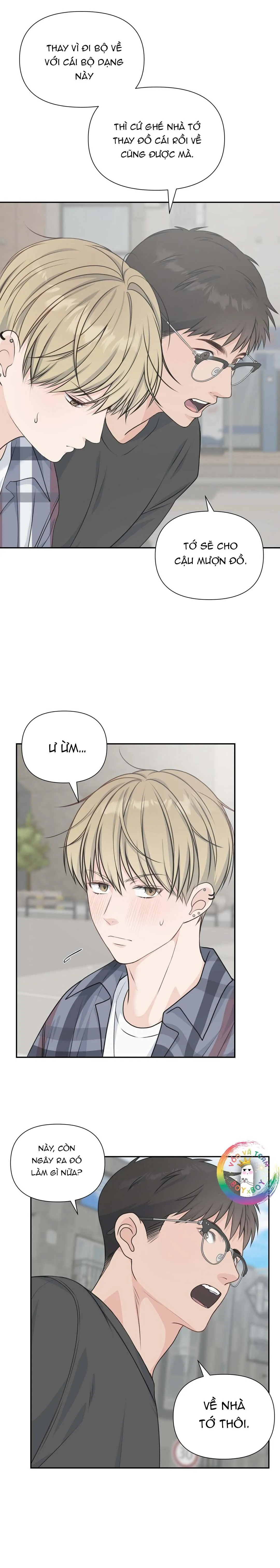 Candy YumYum Chapter 5 Trang 9