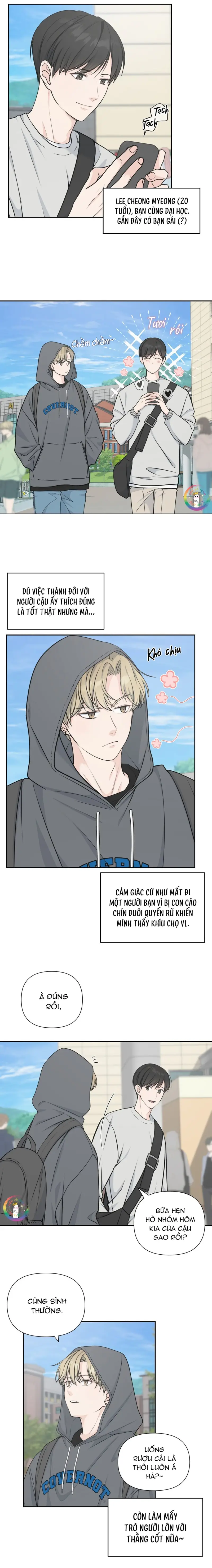 Candy YumYum Chapter 7 Trang 6