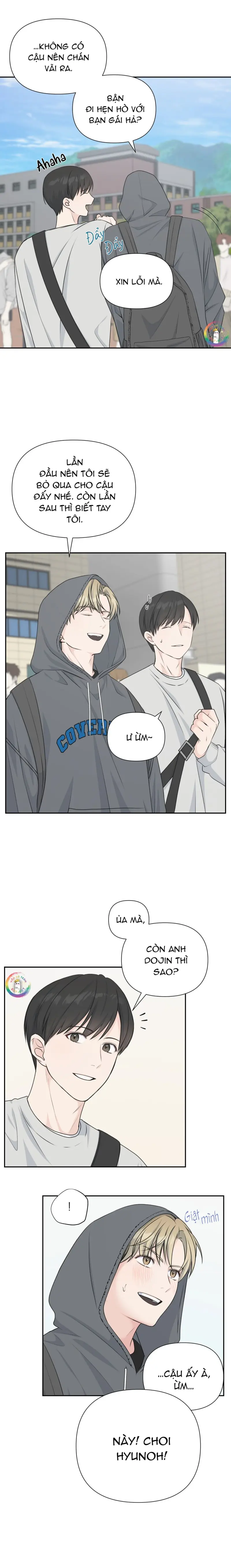 Candy YumYum Chapter 7 Trang 7