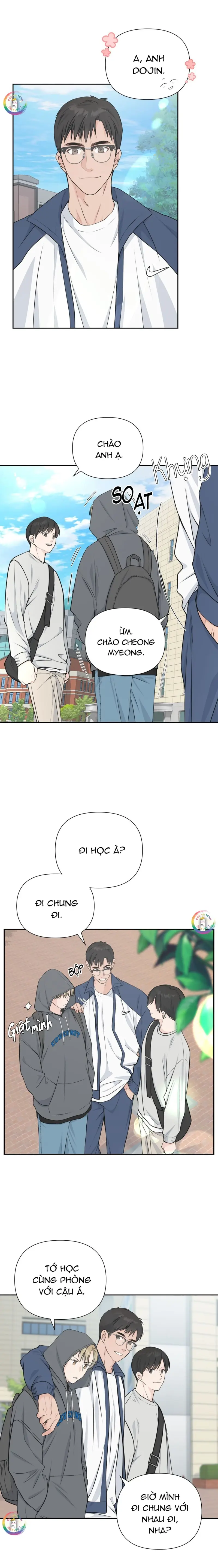 Candy YumYum Chapter 7 Trang 8