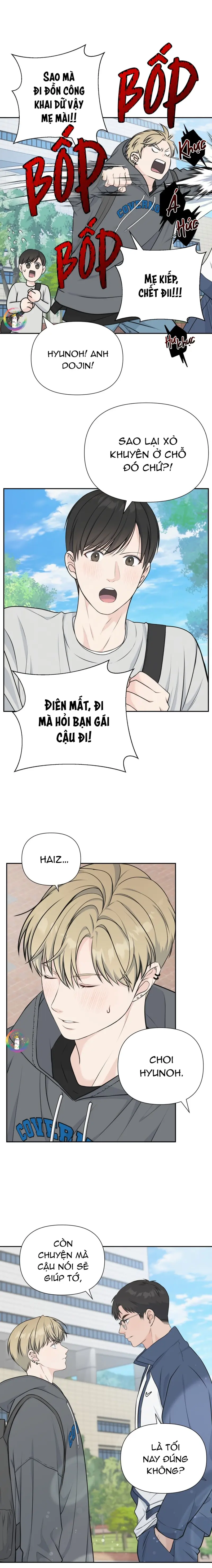 Candy YumYum Chapter 7 Trang 12