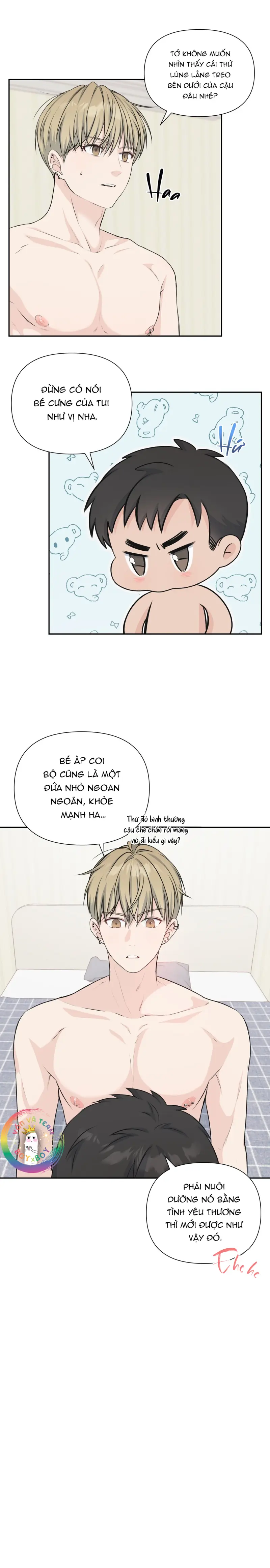 Candy YumYum Chapter 9 Trang 3