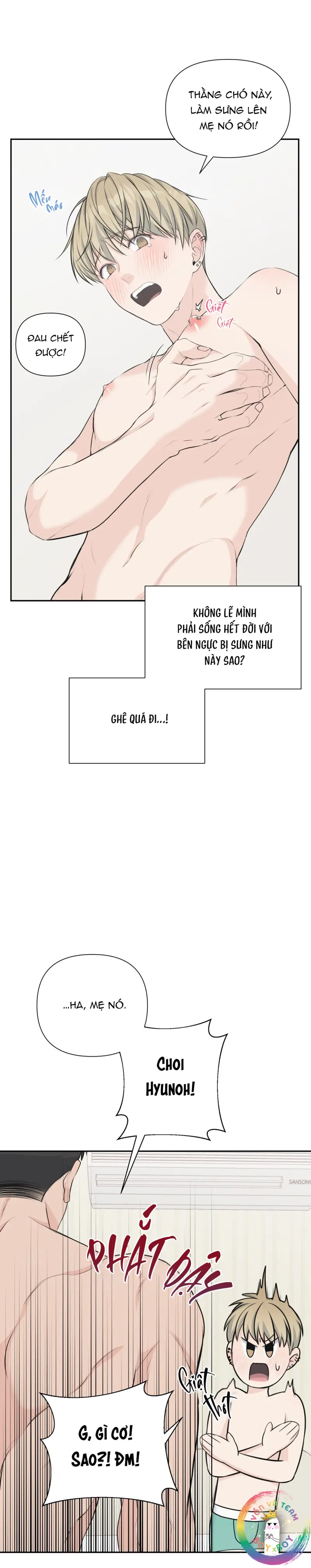 Candy YumYum Chapter 9 Trang 15