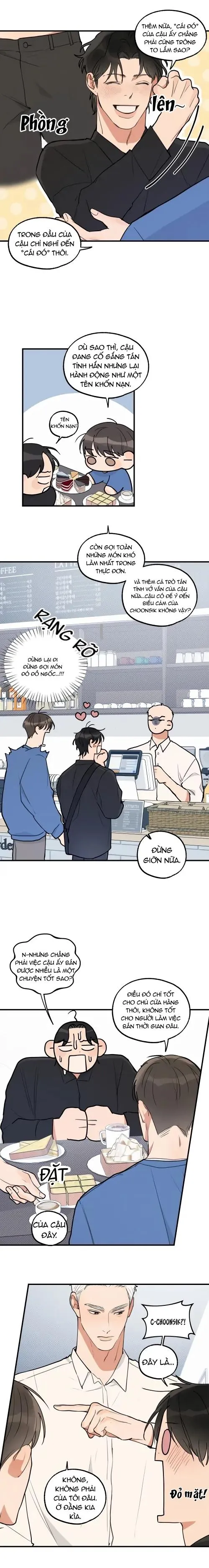 Càng To Càng Tốt [ Hoàn ] Chapter 1 Trang 9