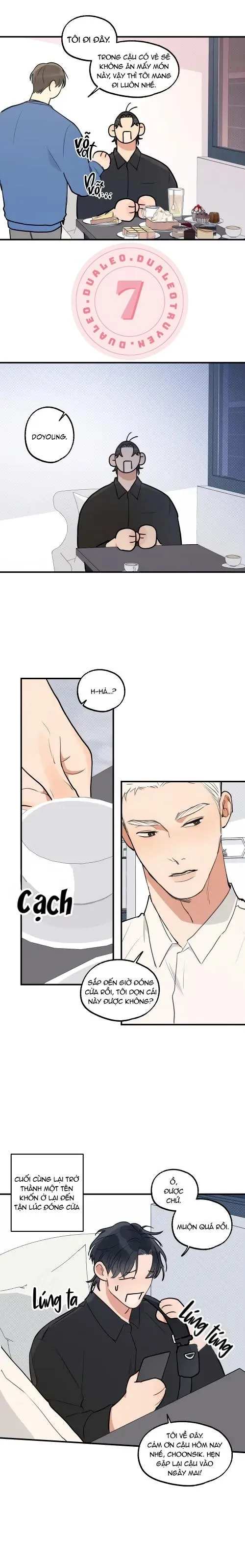 Càng To Càng Tốt [ Hoàn ] Chapter 1 Trang 11