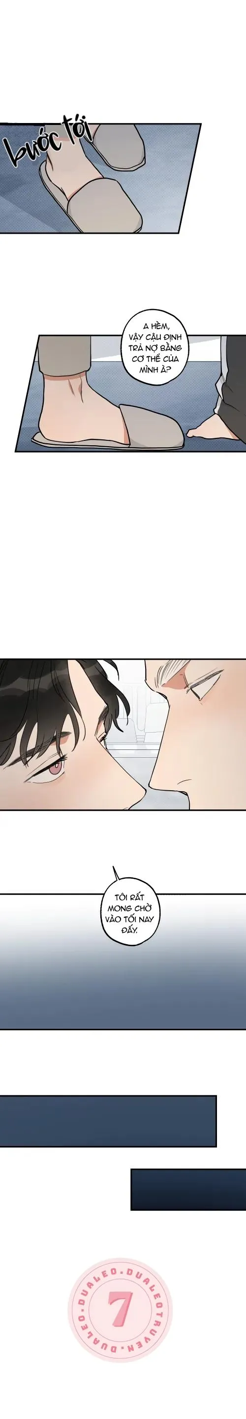 Càng To Càng Tốt [ Hoàn ] Chapter 2 Trang 7