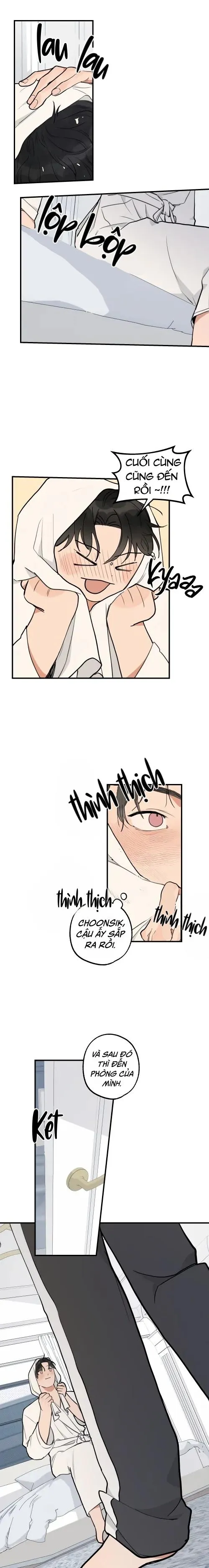 Càng To Càng Tốt [ Hoàn ] Chapter 2 Trang 8