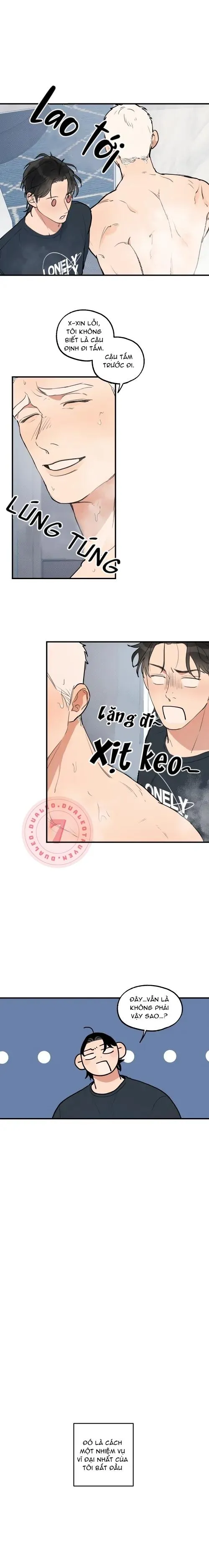 Càng To Càng Tốt [ Hoàn ] Chapter 3 Trang 7