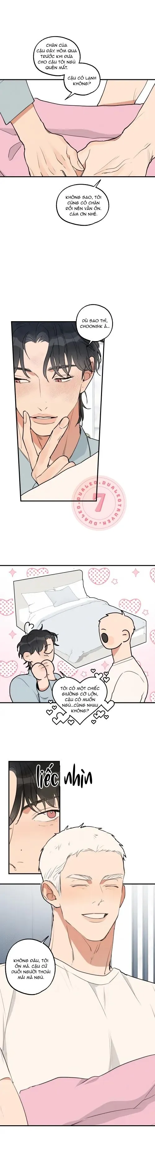 Càng To Càng Tốt [ Hoàn ] Chapter 3 Trang 8