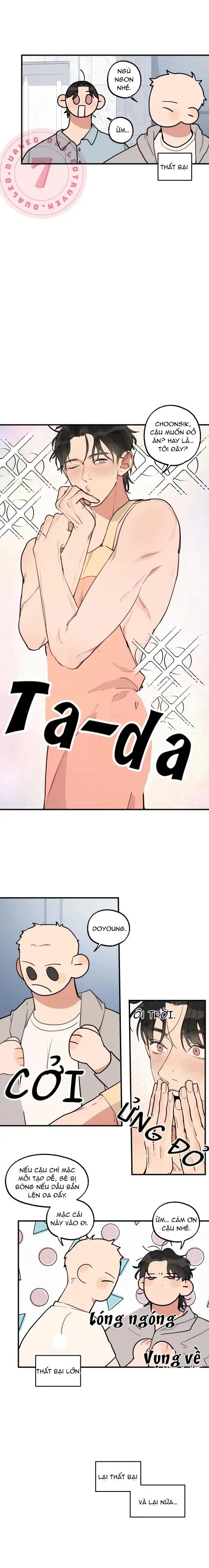 Càng To Càng Tốt [ Hoàn ] Chapter 3 Trang 9