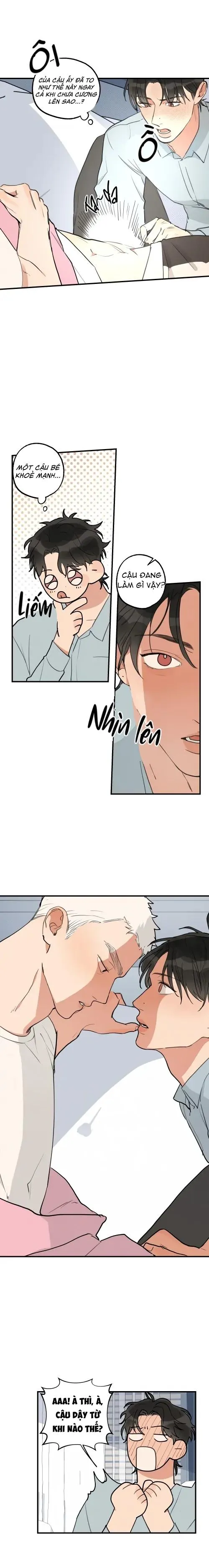 Càng To Càng Tốt [ Hoàn ] Chapter 3 Trang 12