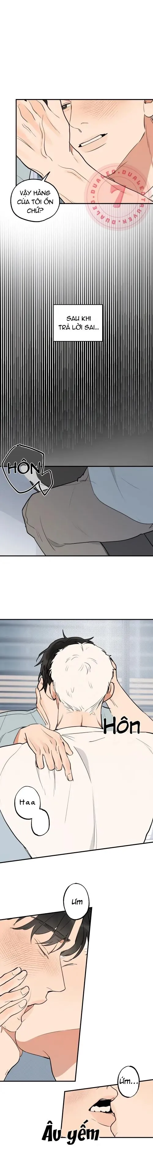 Càng To Càng Tốt [ Hoàn ] Chapter 4 Trang 6