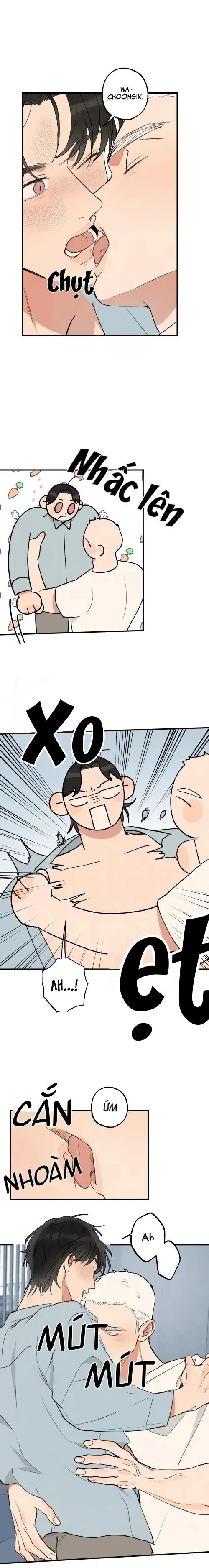 Càng To Càng Tốt [ Hoàn ] Chapter 4 Trang 7