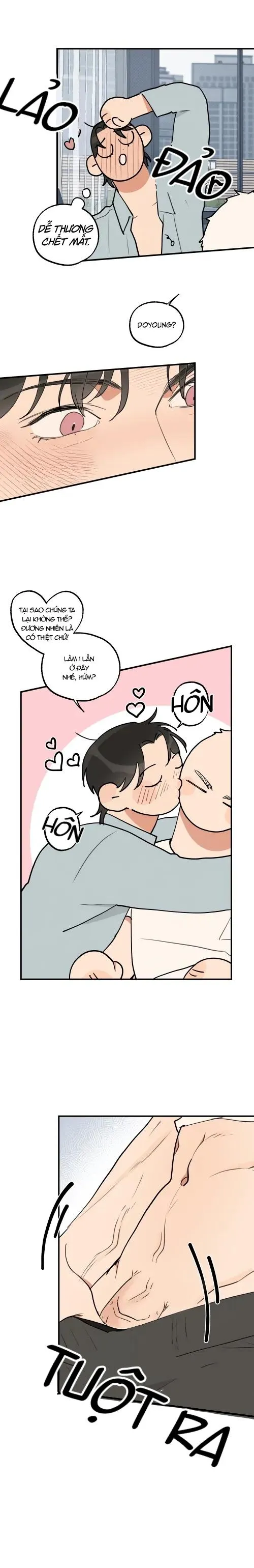 Càng To Càng Tốt [ Hoàn ] Chapter 4 Trang 11