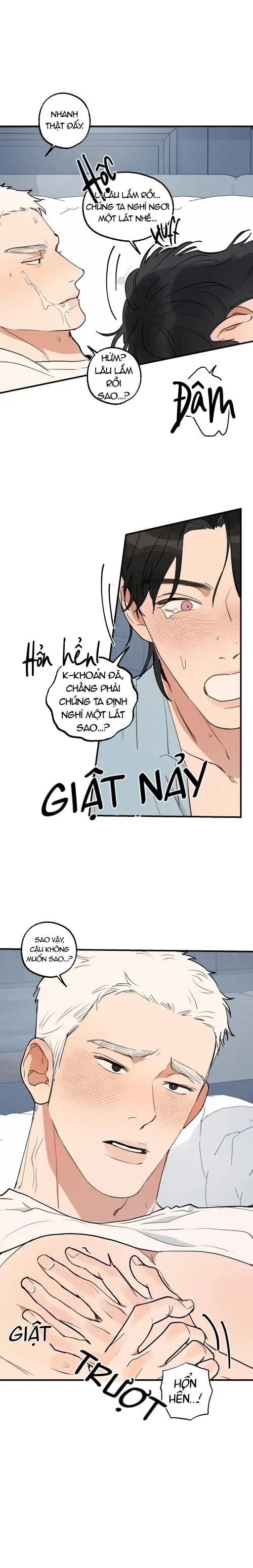 Càng To Càng Tốt [ Hoàn ] Chapter 4 Trang 16