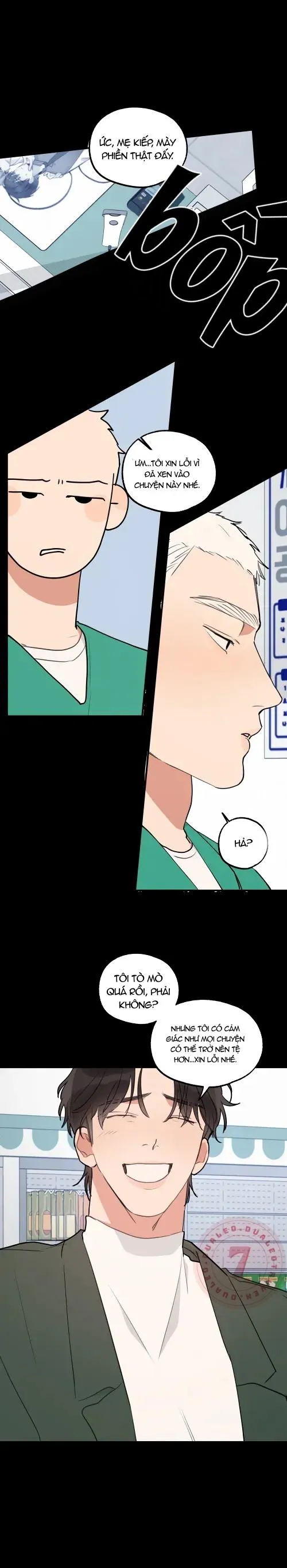 Càng To Càng Tốt [ Hoàn ] Chapter 5 Trang 6