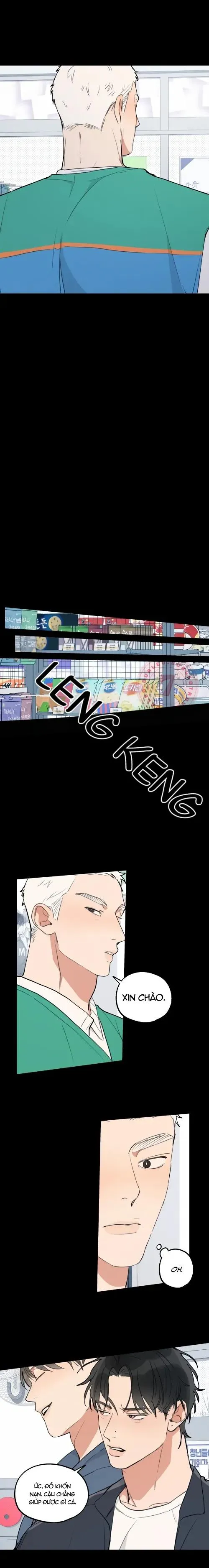 Càng To Càng Tốt [ Hoàn ] Chapter 5 Trang 8