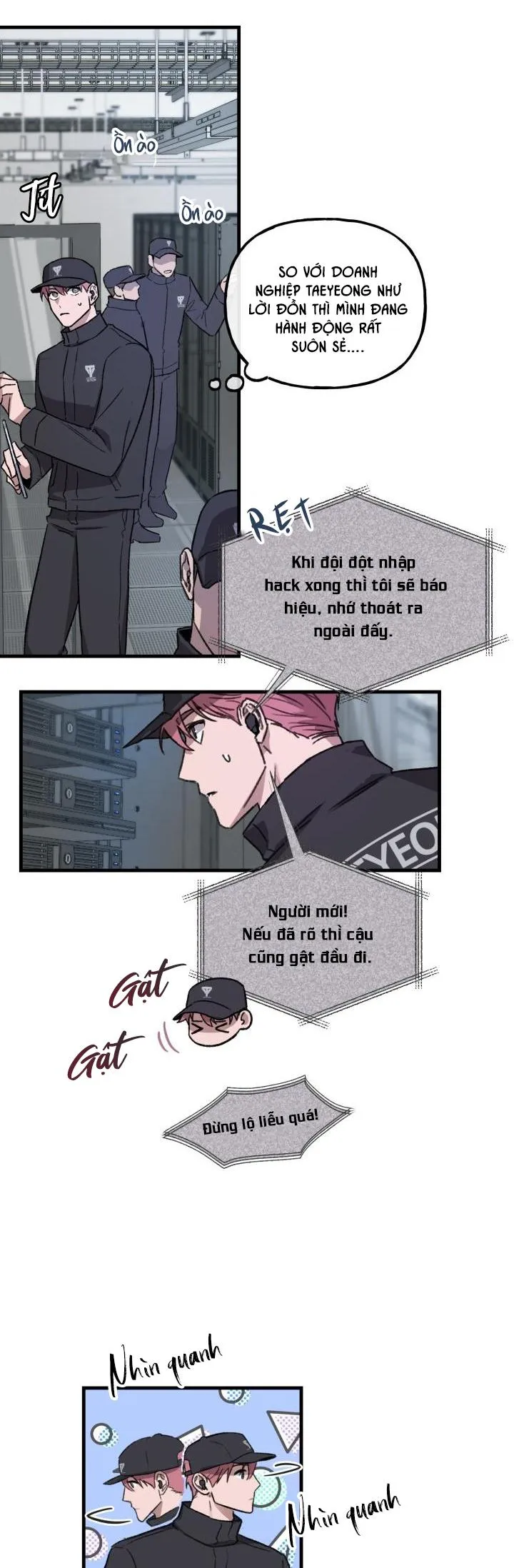 CẢNH BÁO BẢO MẬT Chapter 1 Trang 18