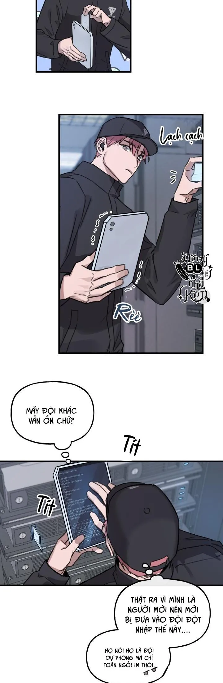 CẢNH BÁO BẢO MẬT Chapter 1 Trang 19