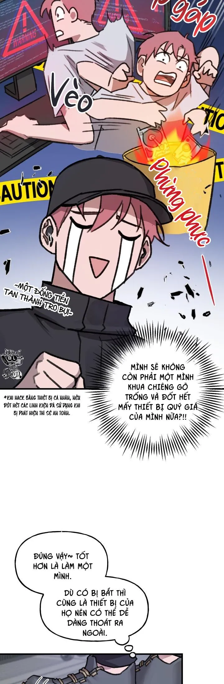 CẢNH BÁO BẢO MẬT Chapter 1 Trang 21